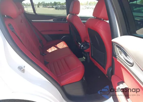 2021 Alfa Romeo Stelvio Ti Sport Awd z USA, uszkodzony, nr VIN ZASPAKBN4M7D14786